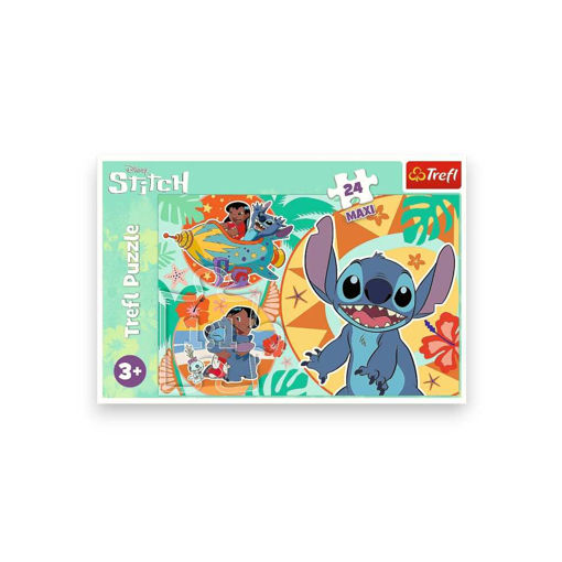 Picture of TREFL 24PCS MAXI LILO & STITCH PUZZLE